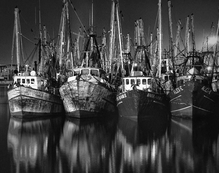 Jean-Paul de Jager: Puerto Peñasco Fishing Fleet