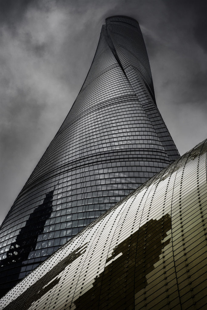 Jean-Paul de Jager: Shanghai Tower