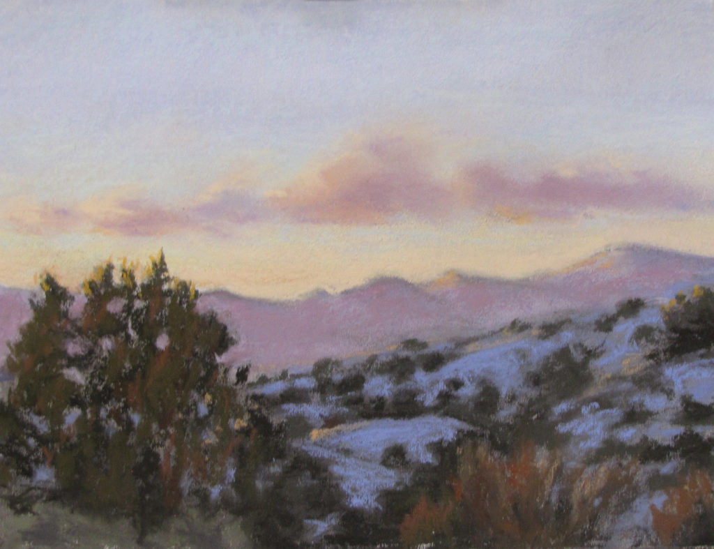 Nancy Silvia: Spring Snow