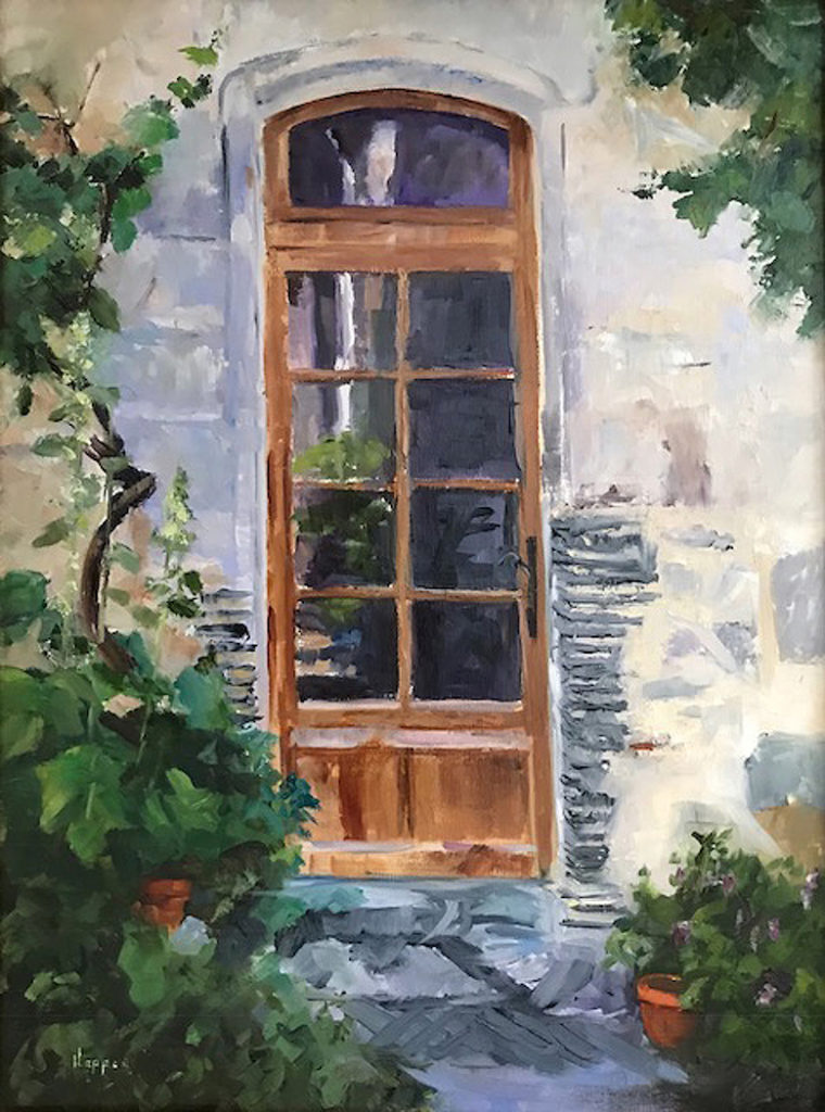 Carol Hopper: The Glass Door