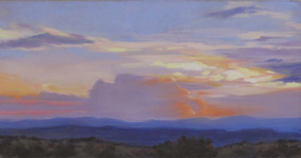 Nancy Silvia: Tranquil Evening