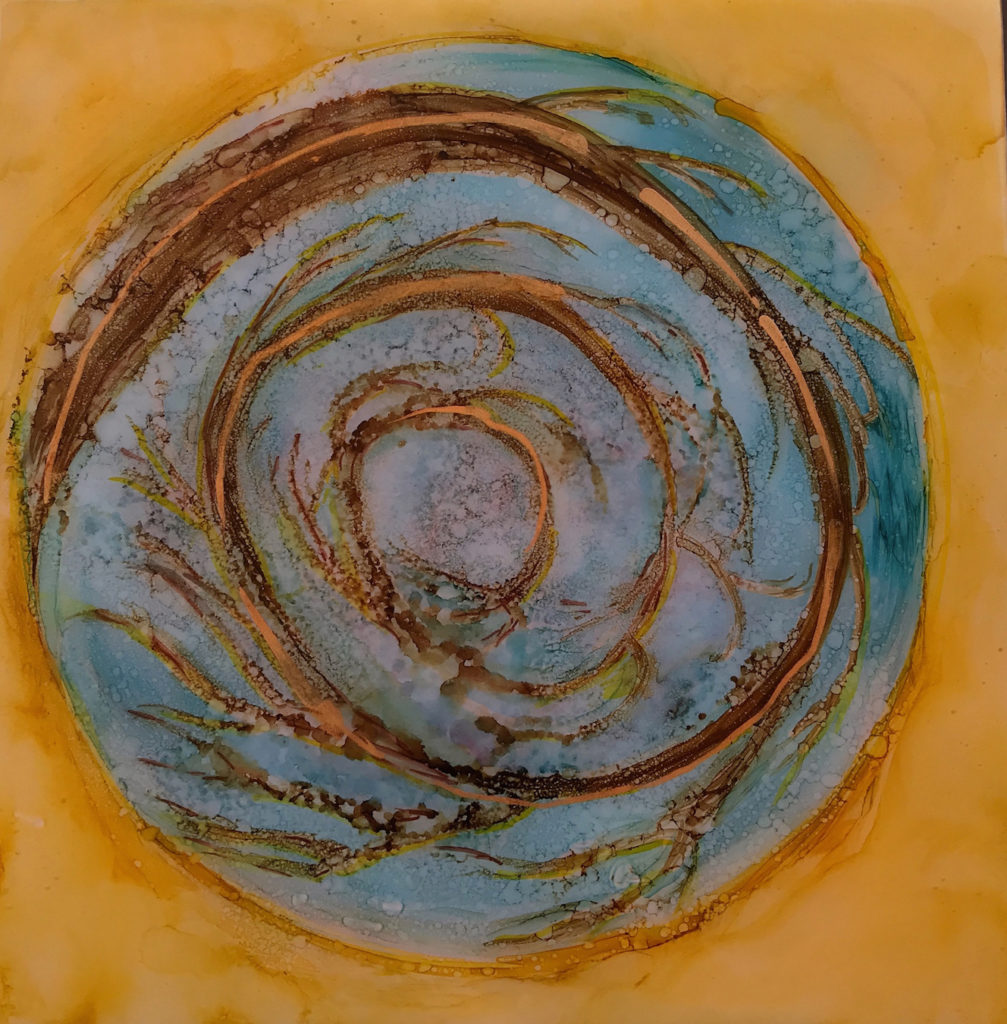 Kate Palmo: Tree Mandala