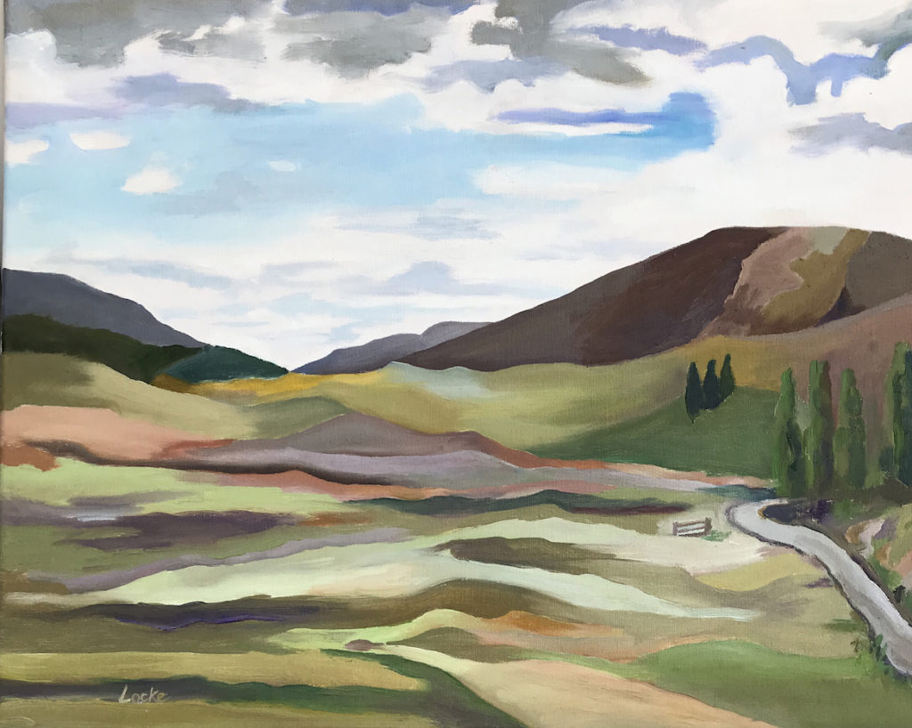 Linsay Locke: Valle Caldera