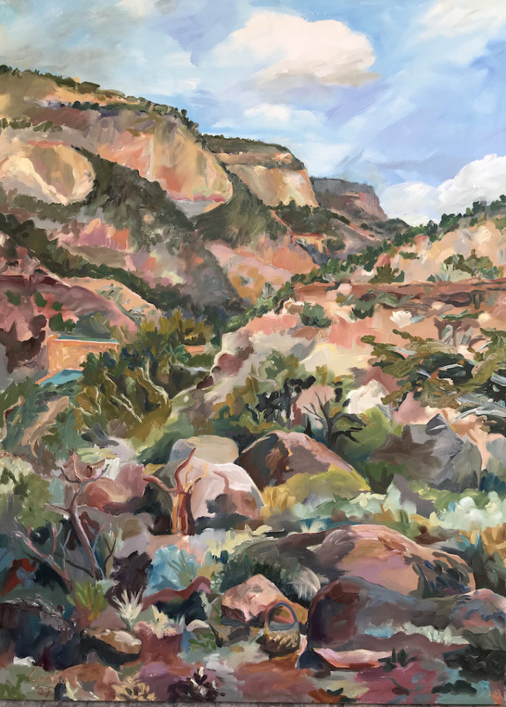 Linsay Locke: Virgin Mesa from my Kitche