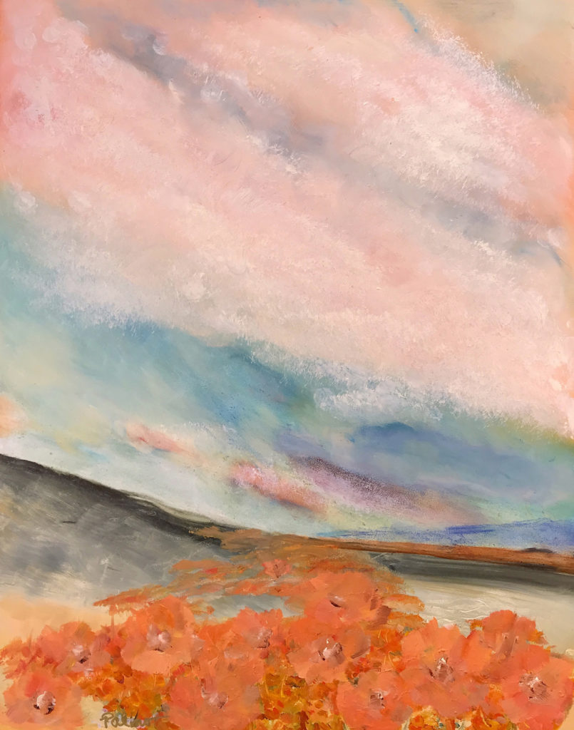 Kate Palmo: Wild Poppies