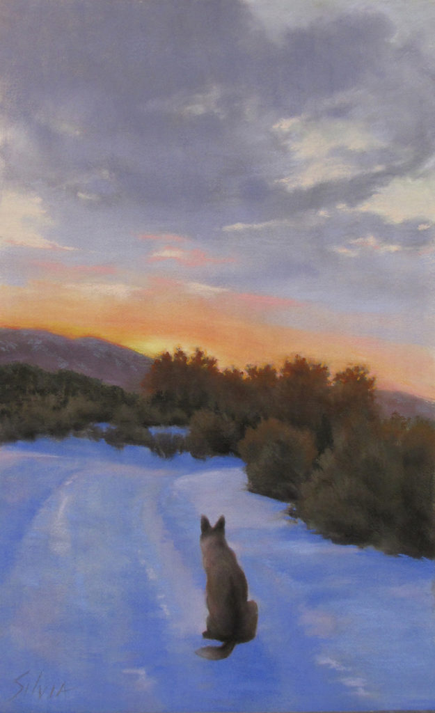 Nancy Silvia: Watching the Sunset