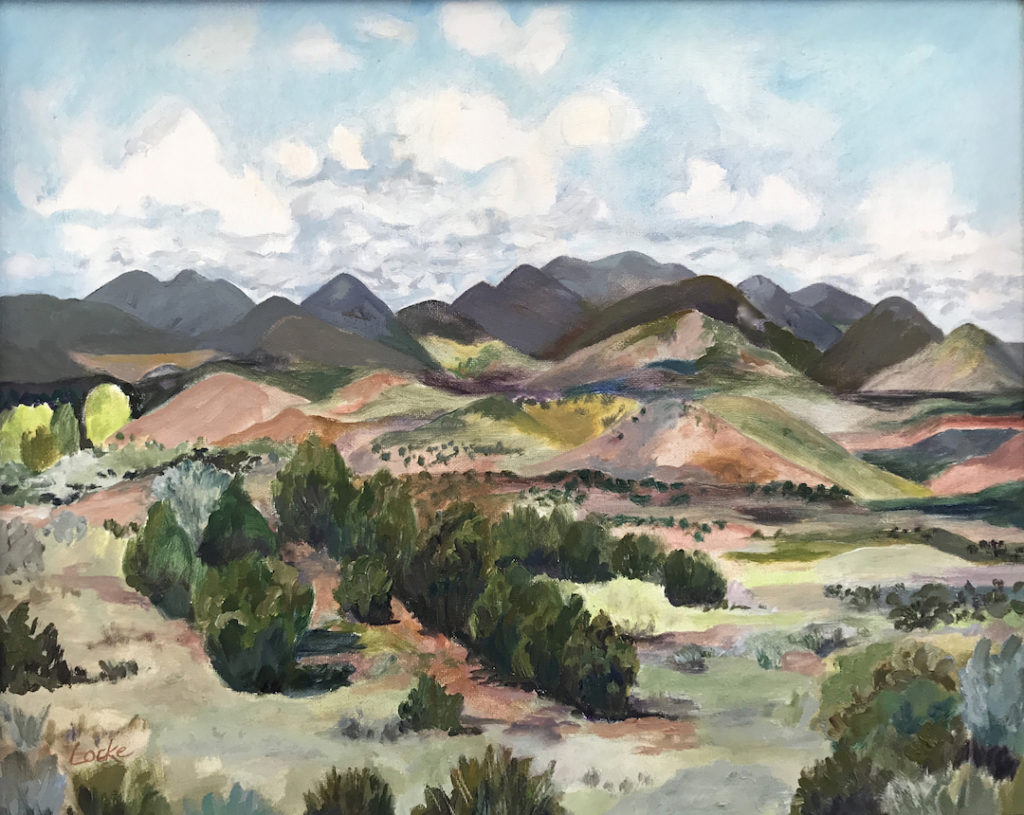 Linsay Locke: Where the Plains meet the Mountains