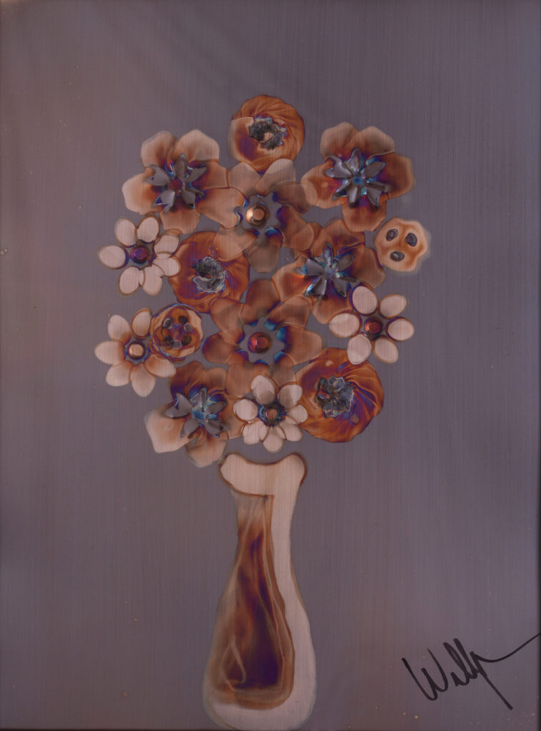 Troy Willingham: Blazing Blooms