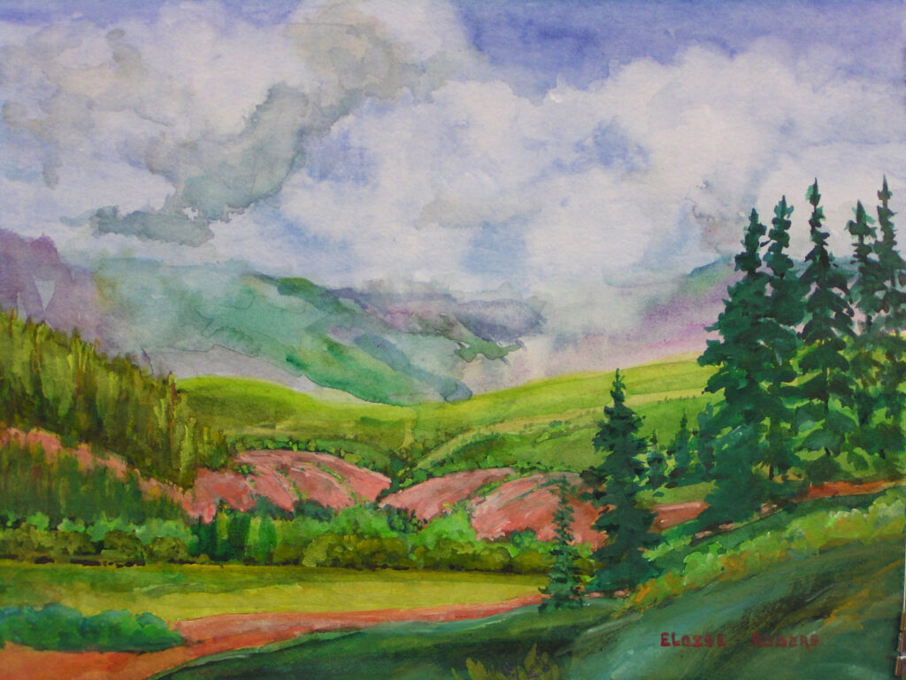 Eloise Rogers: Cloudy Day