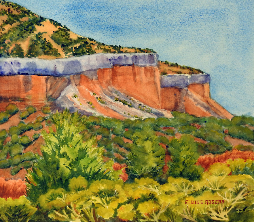 Eloise Rogers: Colorful Cliffs