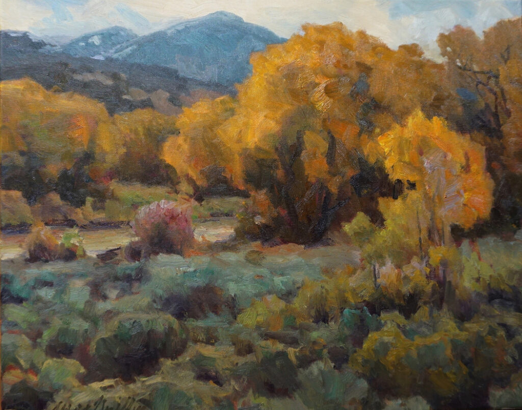 J. Waid Griffin: Costilla Creek Cottonwoods
