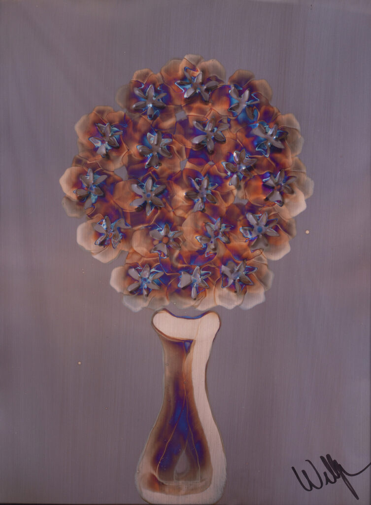 Troy Willingham: Florals of Flame