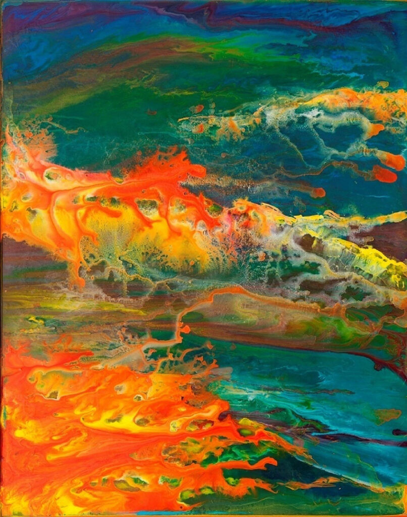 Ming Franz: Flowing Along