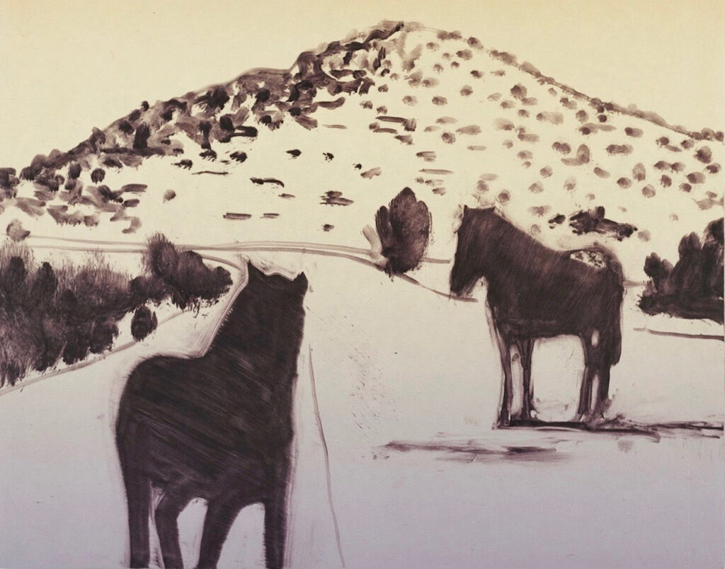 Phil Garrett: Ghost Ranch Variation IV