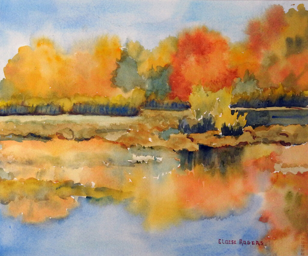 Eloise Rogers: Golden Reflections