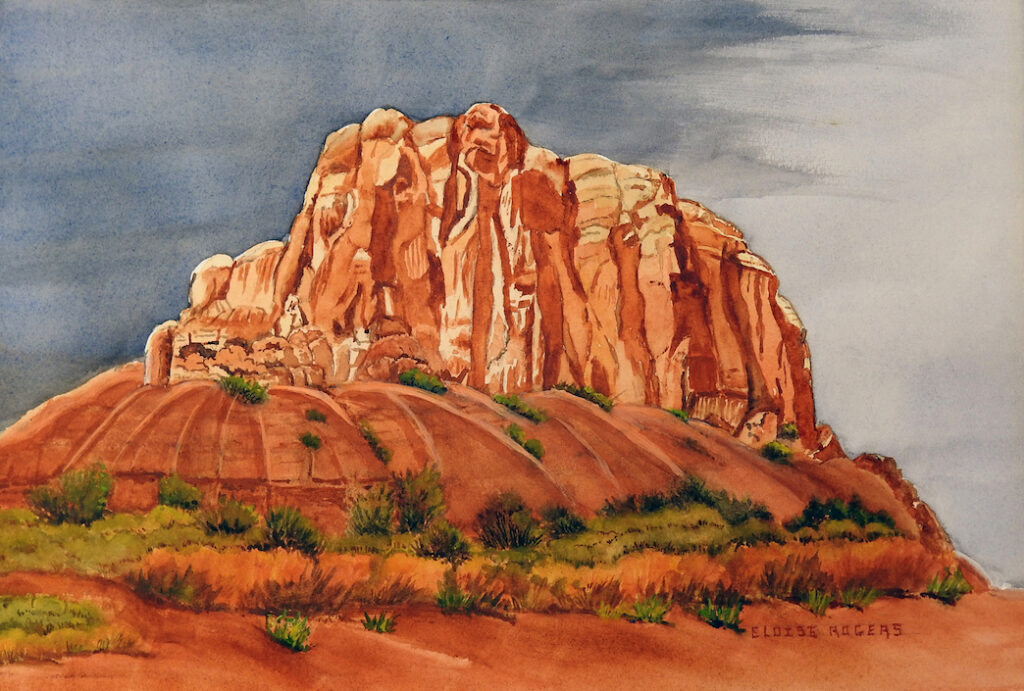 Eloise Rogers: Lone Sentinel