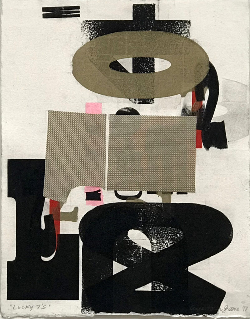 Anne Hirsh Greene: Lucky 7&#039;s
