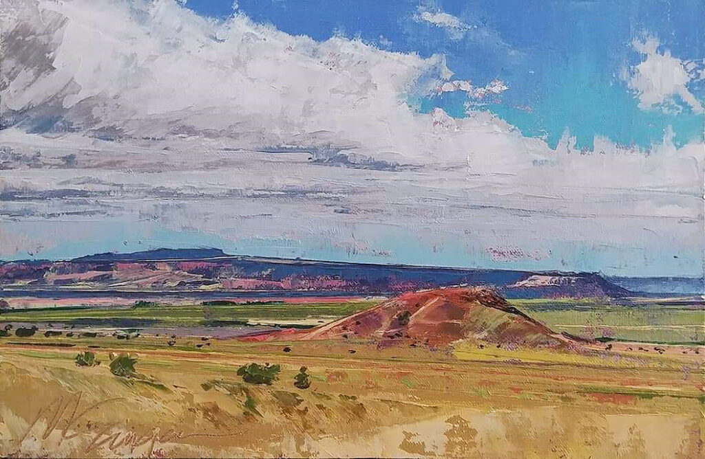 Monty Singer: Monsoon Morning Mesa