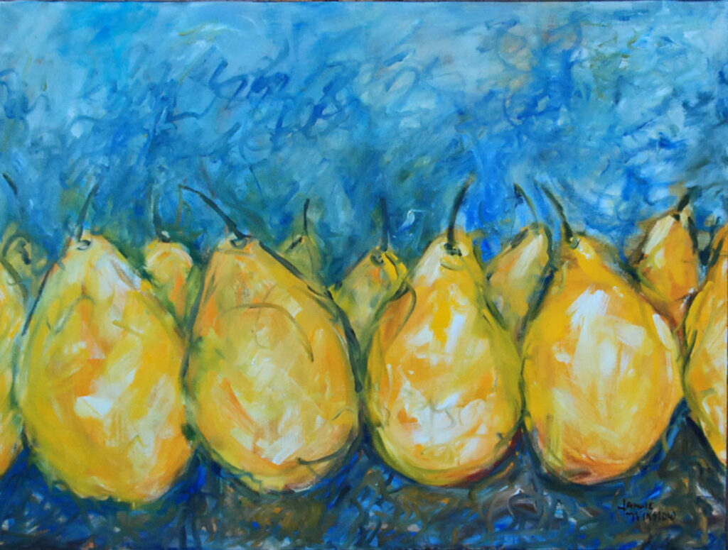 Jamie Winslow: Nodding Pears