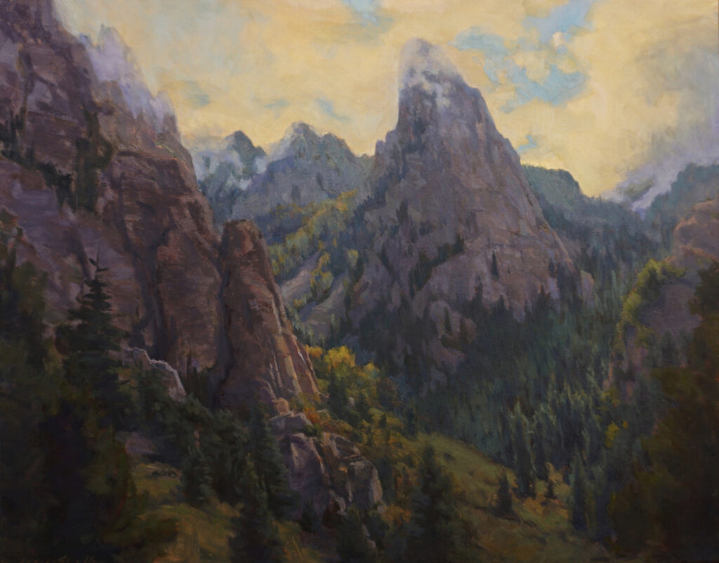 J. Waid Griffin: On the La Luz Trail