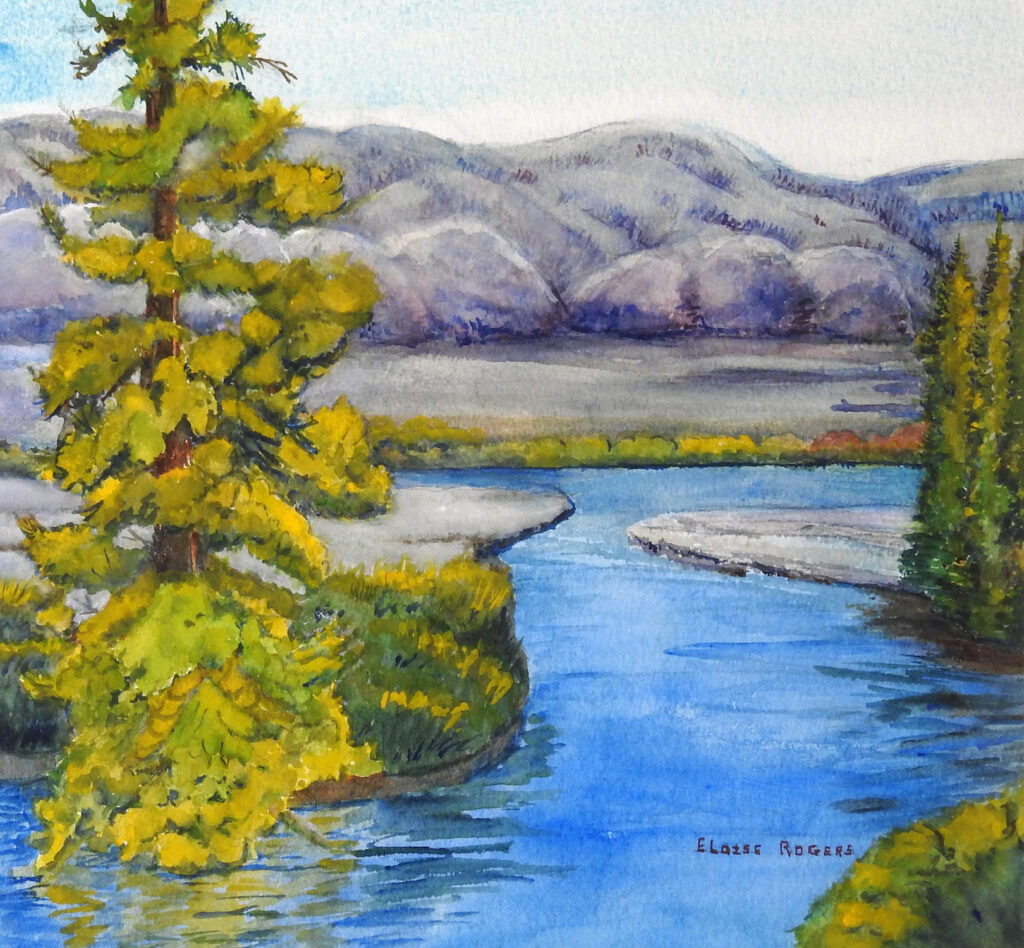 Eloise Rogers: Peaceful