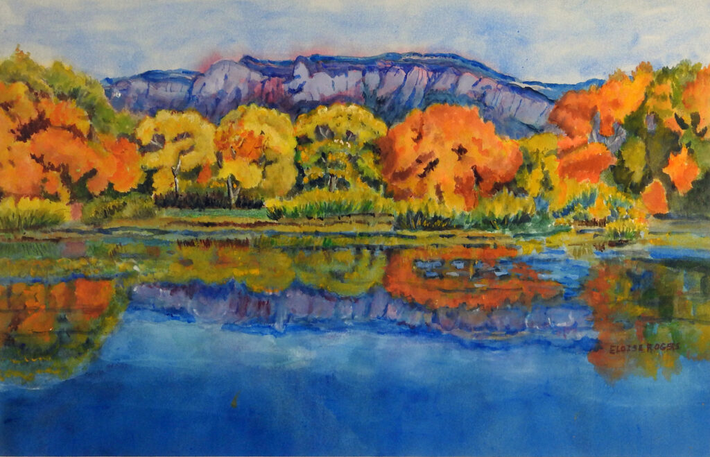 Eloise Rogers: Purple Mountain