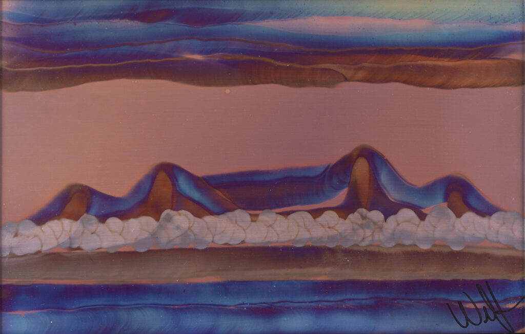Troy Willingham: Sandia Night