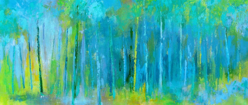 Janet Bothne: Stopping by Woodes to be Still