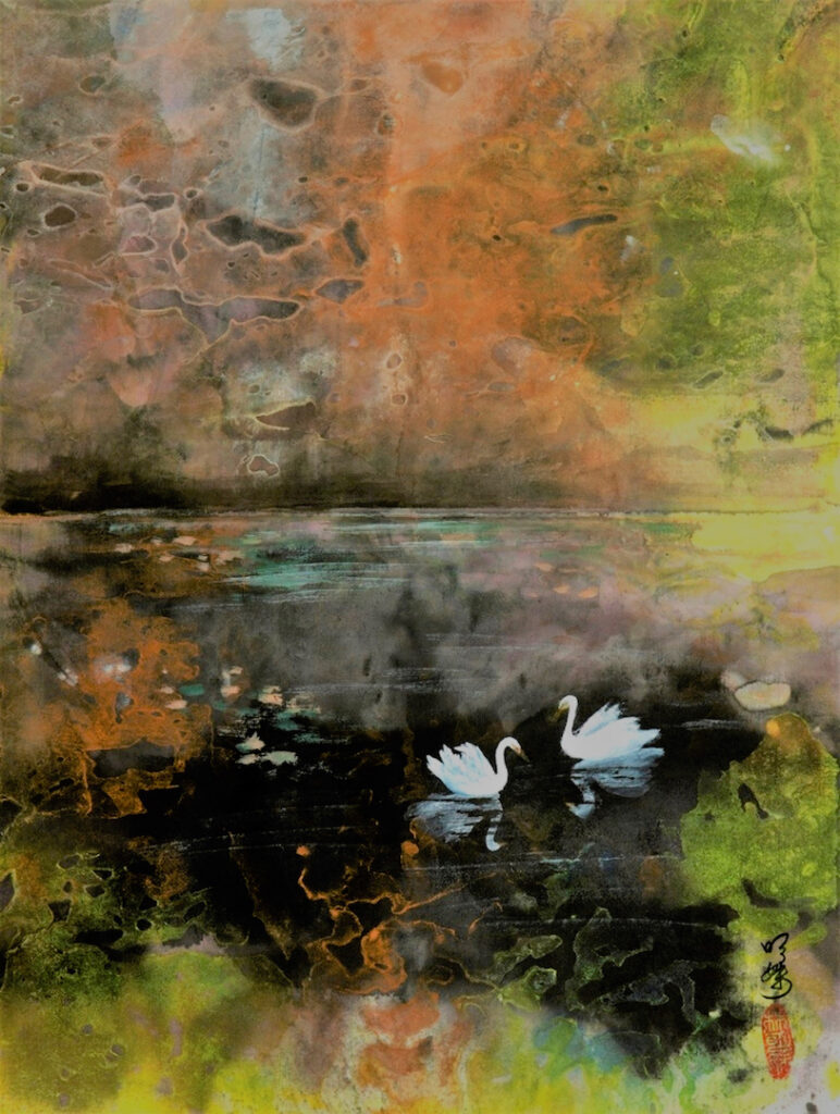 Ming Franz: Swan Lake
