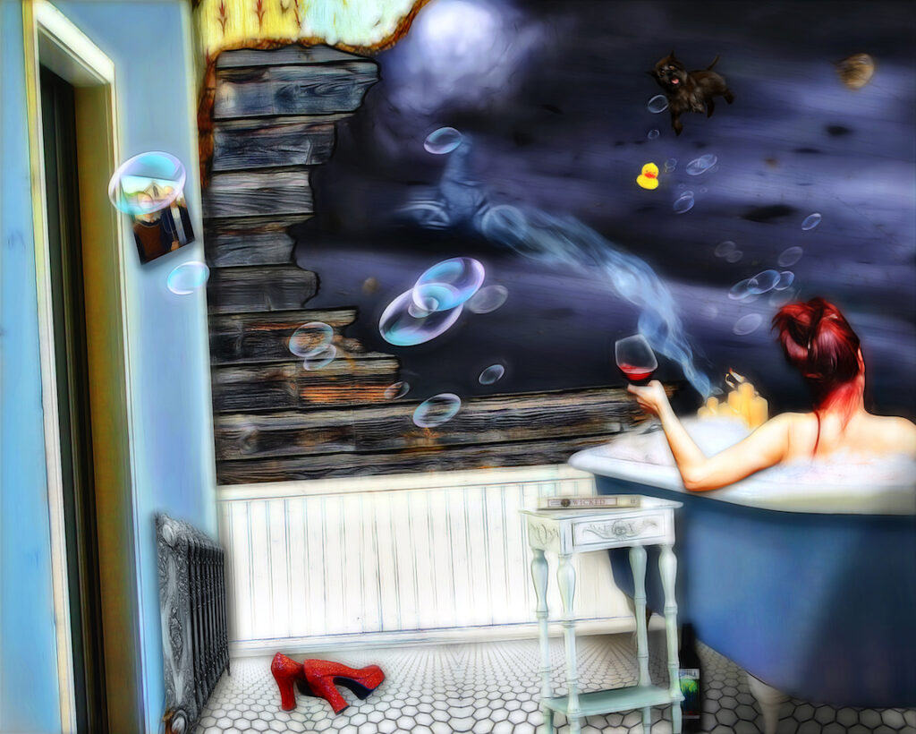 Amy M. Ditto: The Only Way to Fly