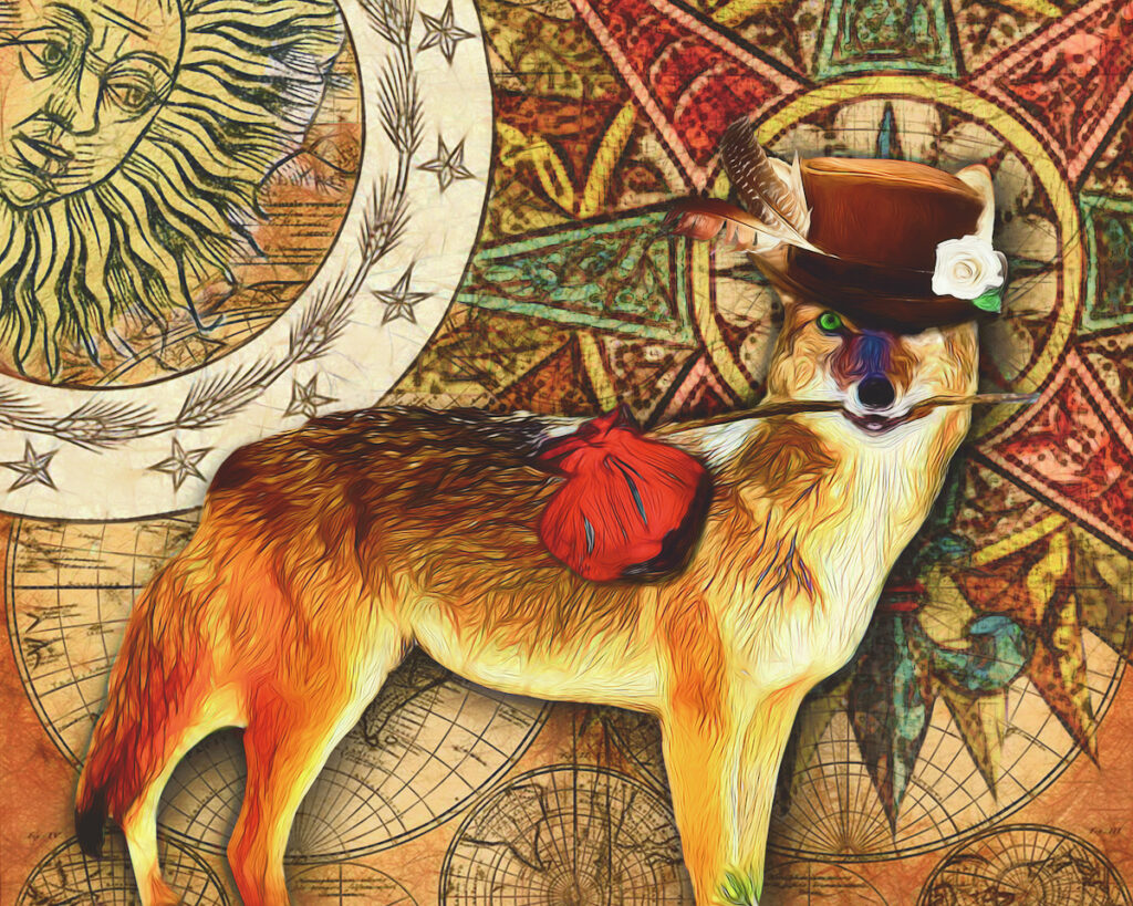 Amy M. Ditto: The Trickster