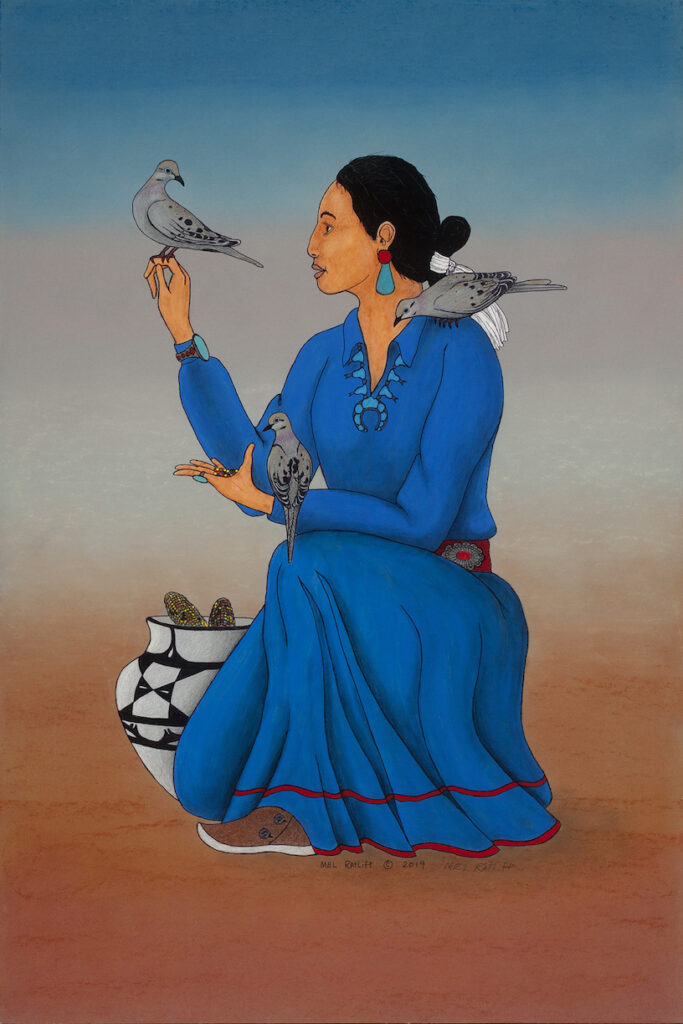 Mel Ratliff: Bird Woman