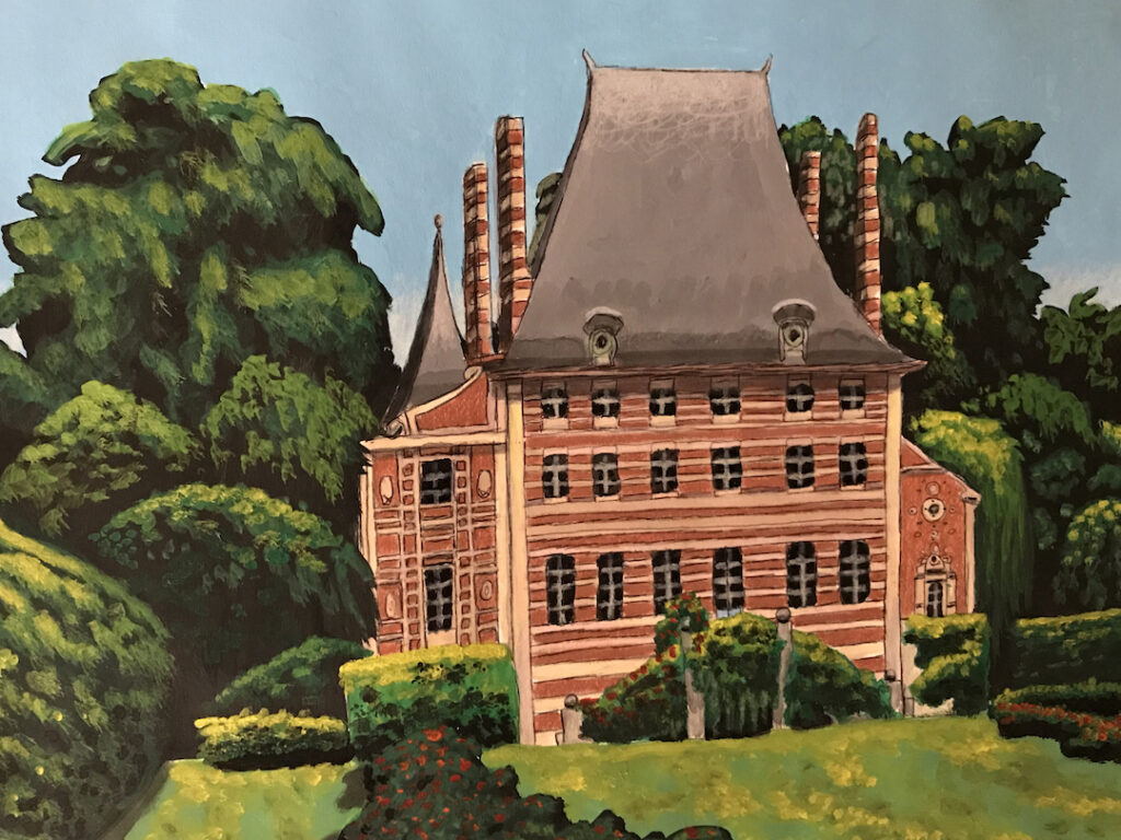 Jason Huth: Château de Bénéauville