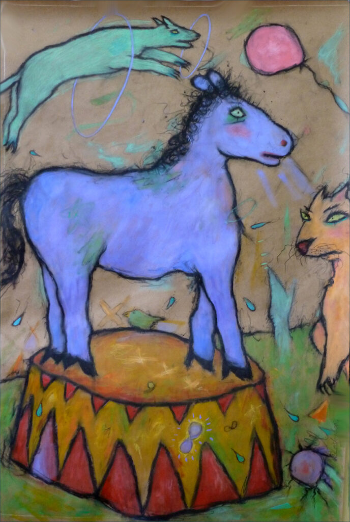 Lesley Long: Circus Horse