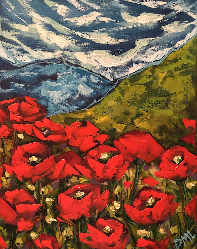 Dawn Lomako: Enchanting Poppies