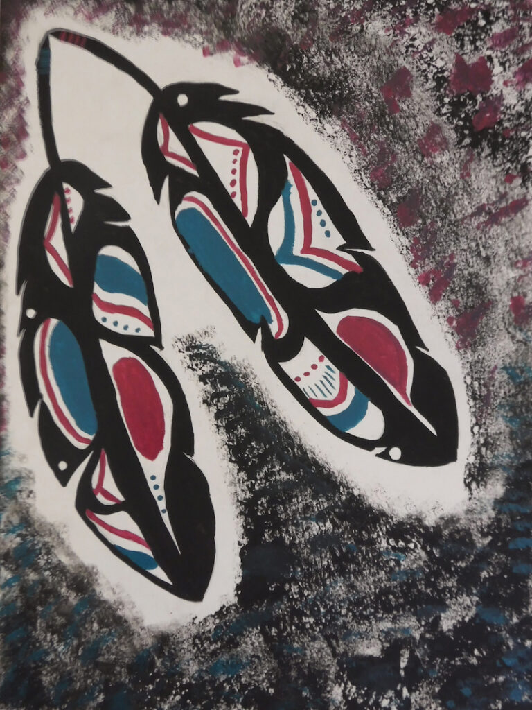 Kariah T. Wilson: Alaskan Feathers