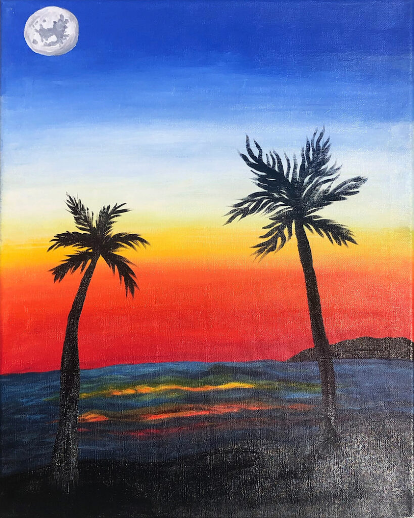 Lovelia Murphy: Swaying Palm Trees