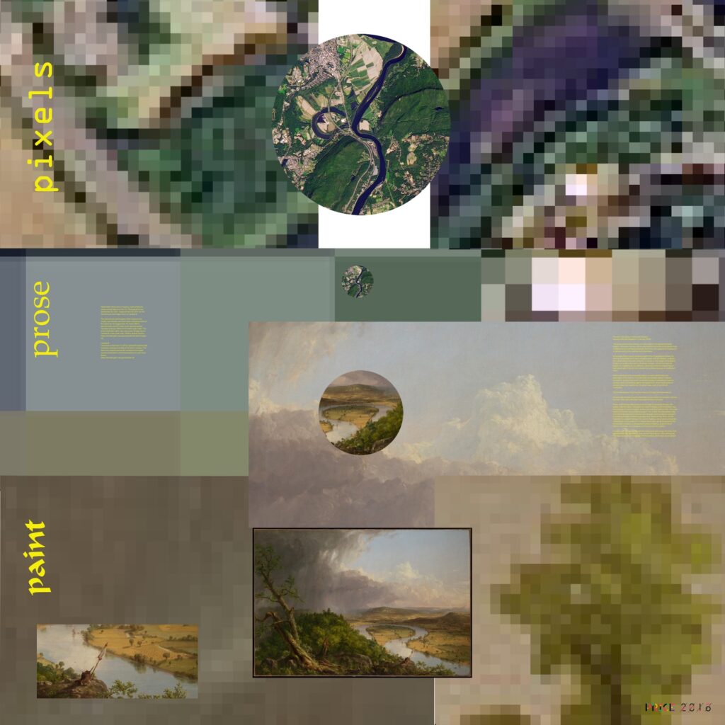 Jonathan Reeve Price: Oxbow NASA vs Thomas Cole
