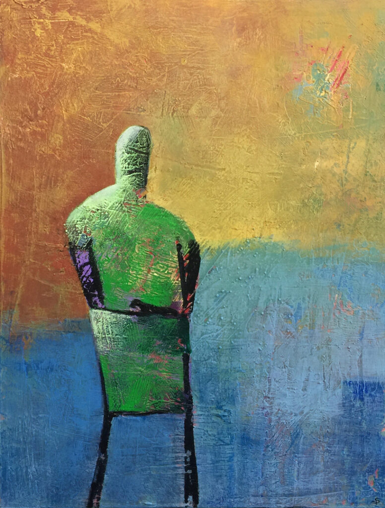 Susan Pine: Pondering