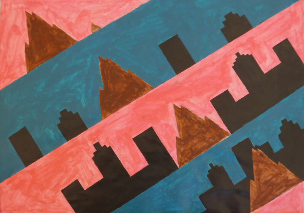 Rasheed Holyan, The Buildings Of Shiprock