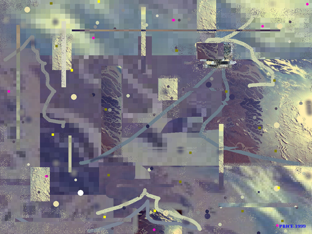 Jonathan Reeve Price: Satellite Remix, Ganges Delta