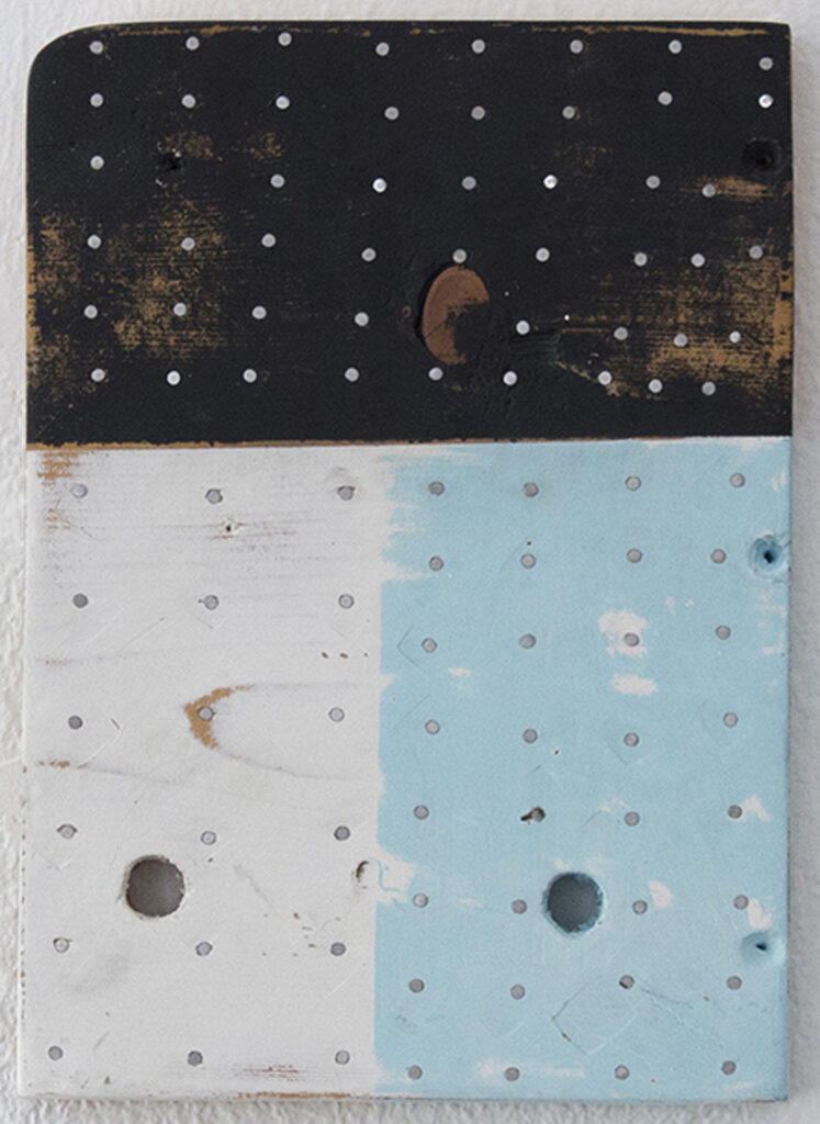 Bryce Fletcher Hample: Schoolboy Blue 1