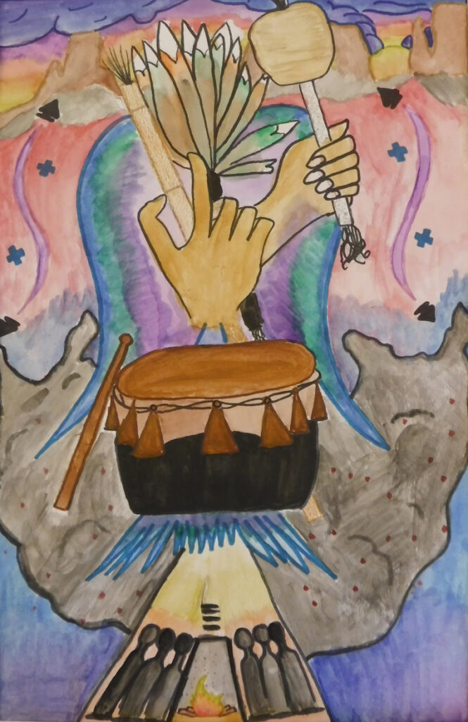Shannus Becenti: Heartbeat Of A Song