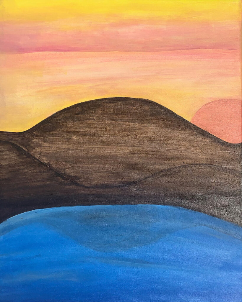 Shauntel BullBear: The Sunset