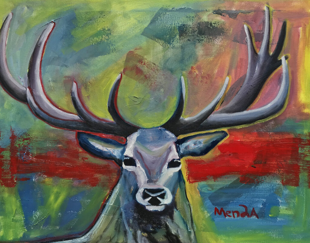 Abraham Mendoza: Stag