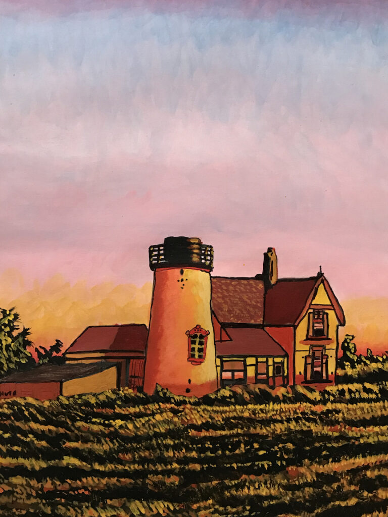Jason Huth: Sunset at Cape Cod