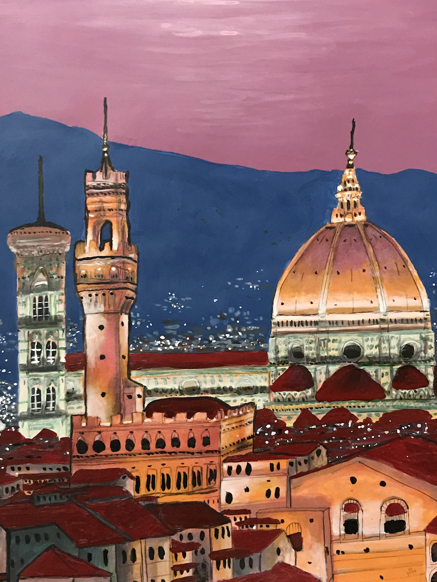 Jason Huth: The Lights Of Florence