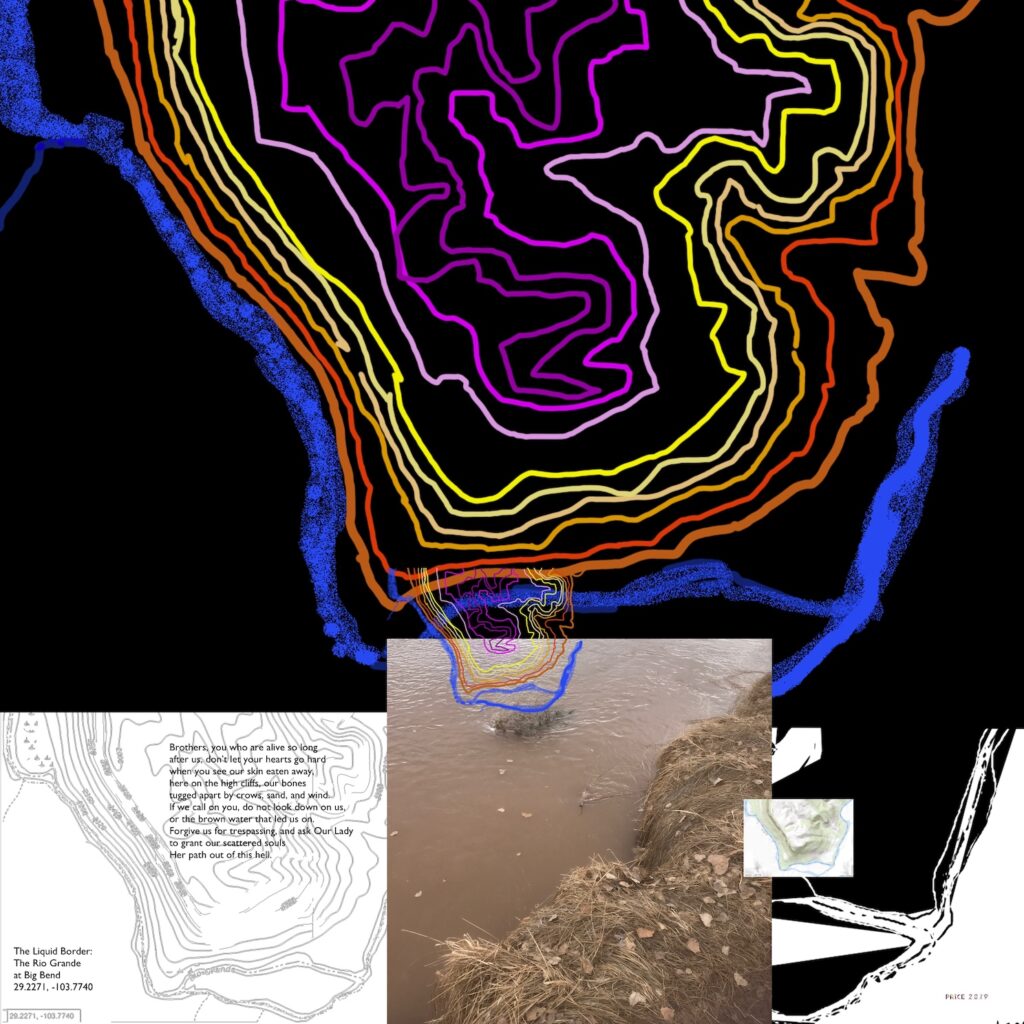 Jonathan Reeve Price: The Liquid Border, Big Bend