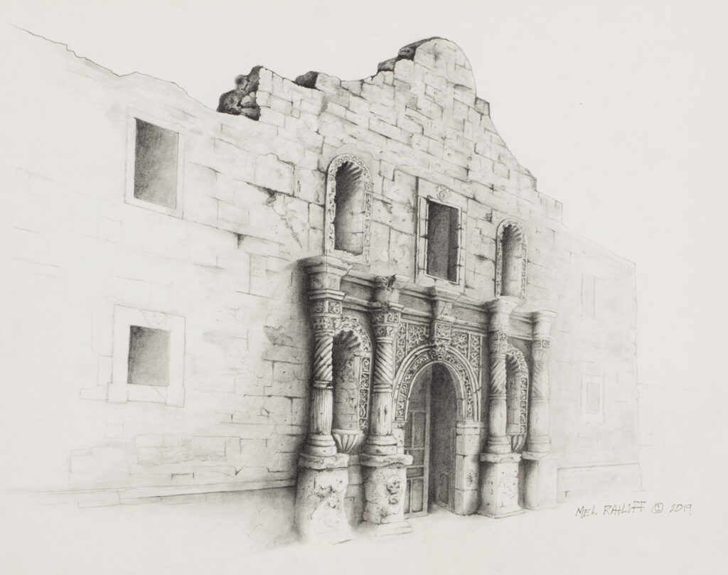 Mel Ratliff: The Old Spanish Mission