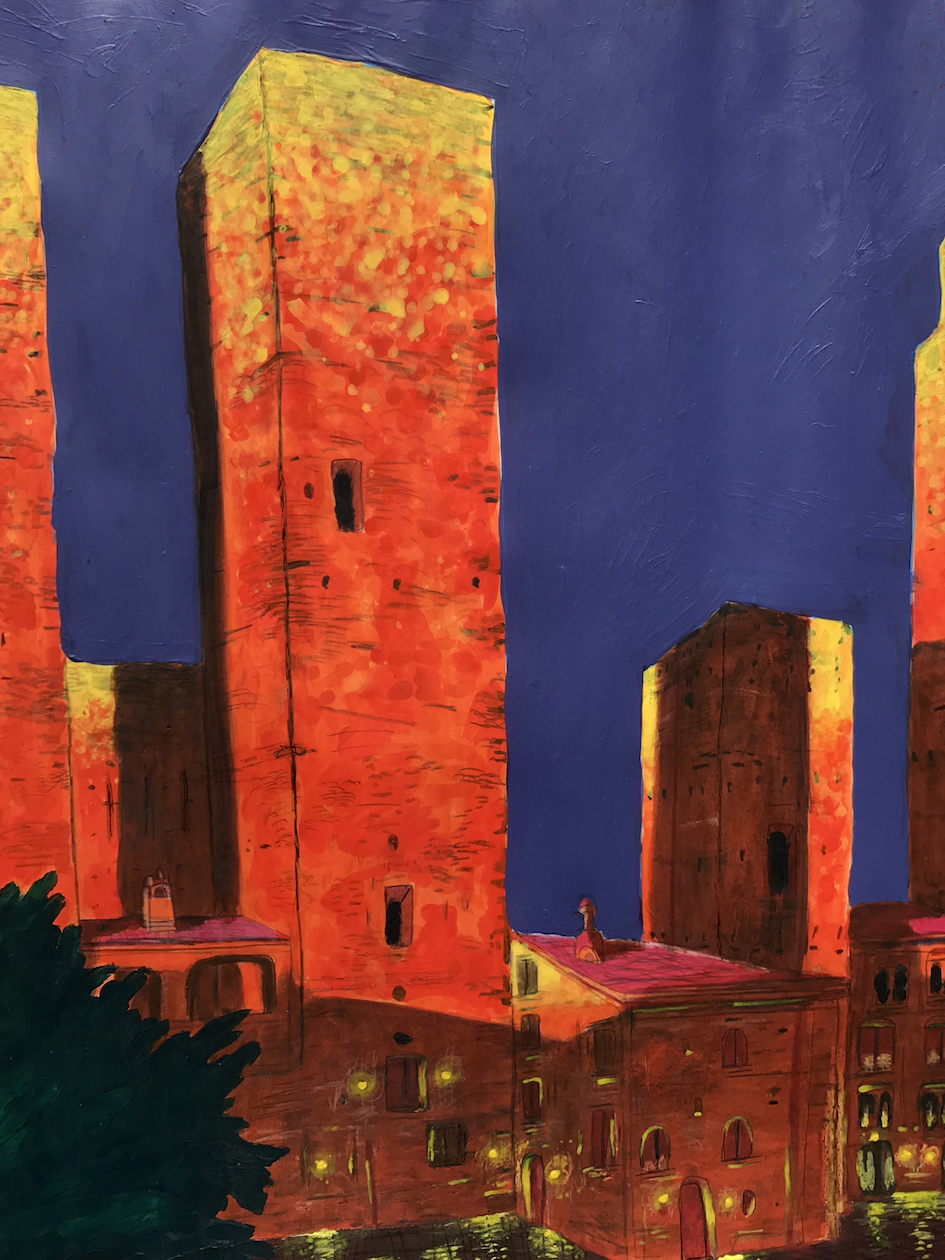 Jason Huth: The Towers of San Gimignano